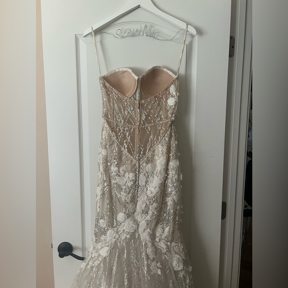 BERTA BRIDAL 19-110 Athens Collection STUNNING gown wedding dress! - Picture 16 of 17